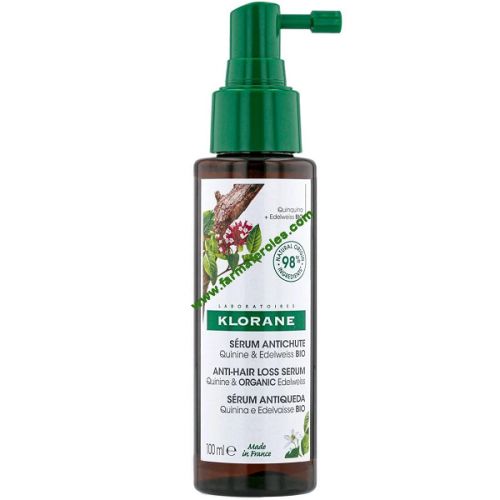 KLORANE SERUM QUININA
