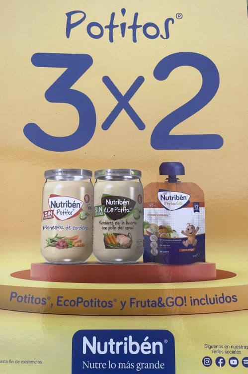 potitos 3x2