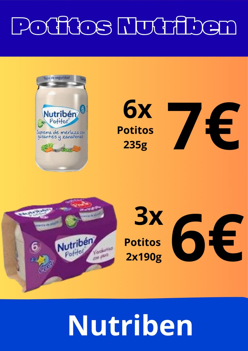 Potitos Nutriben